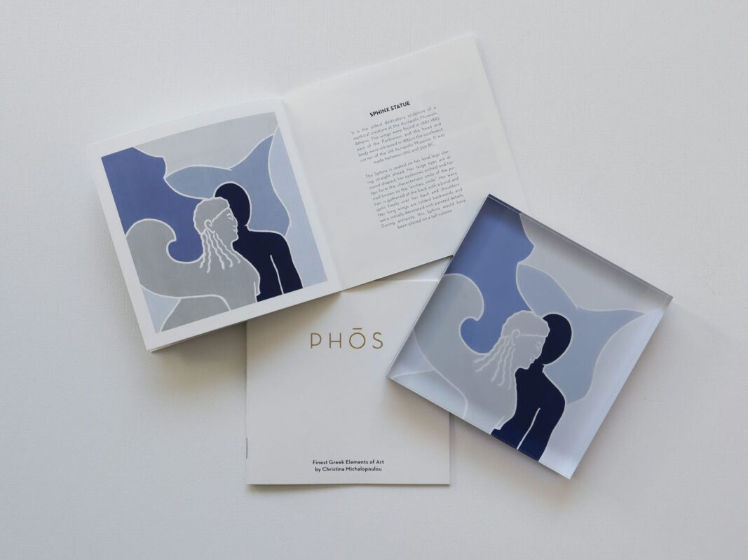 PHOS collection premium greek art gifts & corporate gifts.
